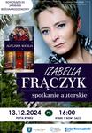 Spotkanie z Izabellą Frączyk