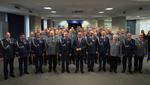 Uroczysta zbiórka z okazji wręczenia medali i odznaczeń dla wyróżniających się policjantów i pracowników Policji