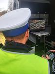 Policyjny dron rejestrował wykroczenia w rejonie przejść dla pieszych
