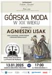 MODA GÓRSKA W XIX WIEKU