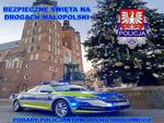 Bezpieczne Święta Bożego Narodzenia na drogach Małopolski