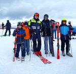 Policyjni narciarze dbają o bezpieczeństwo na sądeckich stokach