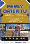 PERŁY ORIENTU. UZBEKISTAN I TADŻYKISTAN