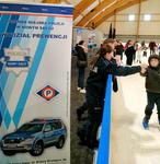 Spotkania profilaktyczno-edukacyjne na lodowiskach w Nowym Sączu i Krynicy-Zdroju