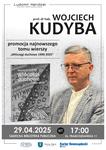 Promocja tomu wierszy "Włóczęgi duchowe" prof. Wojciecha Kudyby