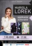 Spotkanie autorskie z Mariolą Lorek