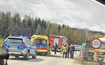 Nowy Sącz. Bus uderzył w ogrodzenie na ul. Tarnowskiej
