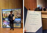 Uczeń ,,Gastronoma" laureatem prestiżowego konkursu UJ