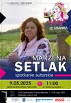 Spotkanie poetyckie z Marzeną Setlak