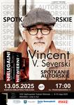 Spotkanie autorskie z Vincentem V. Severskim