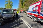 Tragiczny wypadek w Będzieszynie. Jedna osoba nie żyje, pięć rannych - Nowy Sącz Info