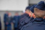 Ślubowanie nowo przyjętych policjantów