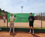 Świetna gra Wiktora Jeża - zawodnika STT Fakro Nowy Sącz w turnieju ITF J60 Algier!
