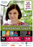 Spotkanie autorskie Dorotą Majkowską-Szajer