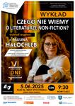 "Czego nie wiemy o literaturze non-fiction?" - dr Paulina Małochleb