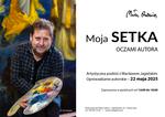 Wacław Jagielski zaprasza na autorskie oprowadzanie po "Mojej Setce" - Spotkanie z artystą w Nowosądeckiej Małej Galerii - Nowy Sącz Info