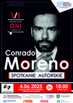 Spotkanie autorskie z Conrado Moreno