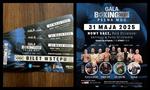 KONKURS. Mamy dla Was bilety na Galę Boxing Night Pełna Moc