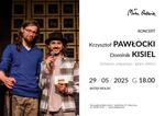 Koncert duetu Dominik Kisiel &amp; Krzysztof Pawłocki w Małej Galerii - Nowy Sącz Info