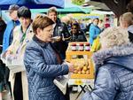 Beata Szydło na Sądecczyźnie. Odwiedziła Maślany Rynek w Nowym Sączu