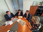 Gmina Chełmiec: Kolejny krok w sprawie ronda w Dąbrowej i mostu w Kurowie - Nowy Sącz Info