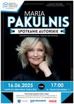 Spotkanie autorskie z Marią Pakulnis