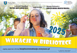 Wakacje w bibliotece 2025