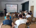 Spotkanie edukacyjne z seniorami w ramach programu Dzielnicowy bliżej nas
