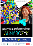 "Poetycki i graficzny świat Aliny Bożyk"