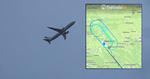 Boeing 737 krąży nad Nowym Sączem…