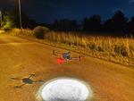 Dron nad Starym Sączem. Policyjna kontrola zakończona mandatami - Nowy Sącz Info