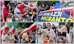 Protest w Nowym Sączu przeciwko nielegalnej imigracji [FILM]