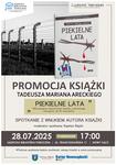 Promocja książki "Piekielne lata"