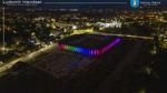 Stadion Sandecji nabiera blasku - testy iluminacji zakończone, otwarcie już w sierpniu - Nowy Sącz Info