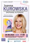 Spotkanie autorskie z Joanną Kurowską
