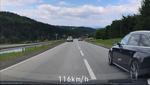 Niebezpieczny manewr na krajowej 28 w Cieniawie - Nowy Sącz Info