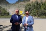 Handzel i Kuzak wspólnie lobbują za nową przeprawą nad Dunajcem w Kurowie - Nowy Sącz Info