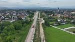 Nowy Sącz-Klęczany. Linia 104 w budowie [ZDJĘCIA]