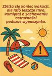 Wakacyjne porady na zakończenie lata