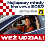 Konkurs "Najlepszy Młody Kierowca" 2025