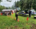 Sądeccy policjanci wzięli udział w akcji profilaktyczno-edukacyjnej w Łabowej