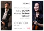 Koncert duetu Justyny i Klaudiusza Baran w Małej Galerii - Nowy Sącz Info