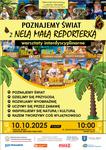 Poznajemy świat z Nelą Małą Reporterką - warsztaty interdyscyplinarne