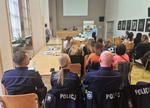 Kryniccy policjanci wzięli udział w konferencji na temat przemocy domowej