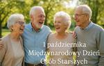 Międzynarodowy Dzień Osób Starszych - pamiętajmy o bezpieczeństwie