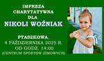 Piknik charytatywny na rzecz Nikoli Woźniak, chorej na zespół Retta córki grybowskiego policjanta