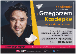 Spotkanie autorskie z Grzegorzem Kasdepke
