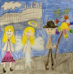 "Kolędnicy" tematem tegorocznej edycji Przeglądu Plastycznego "Anioł"