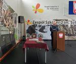Szef sądeckich policjantów na uroczystej przysiędze strzeleckiej
