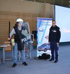 Sądeccy funkcjonariusze promowali służbę w Policji wśród uczniów i studentów